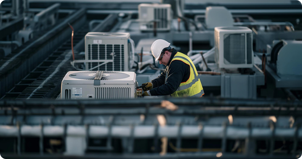 Manufacturing Facility HVAC Installation