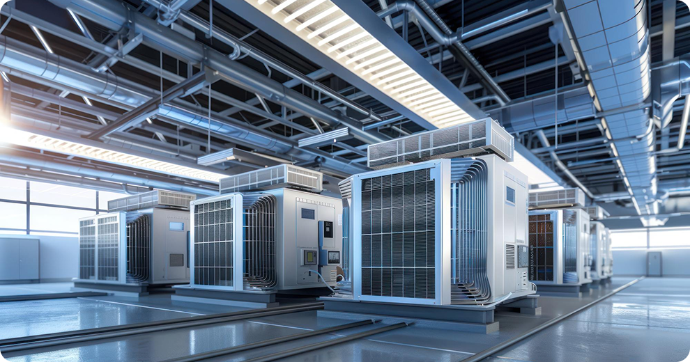 Warehouse Airflow & Ventilation System