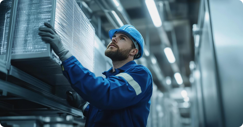 Cold Storage Cooling System Installation